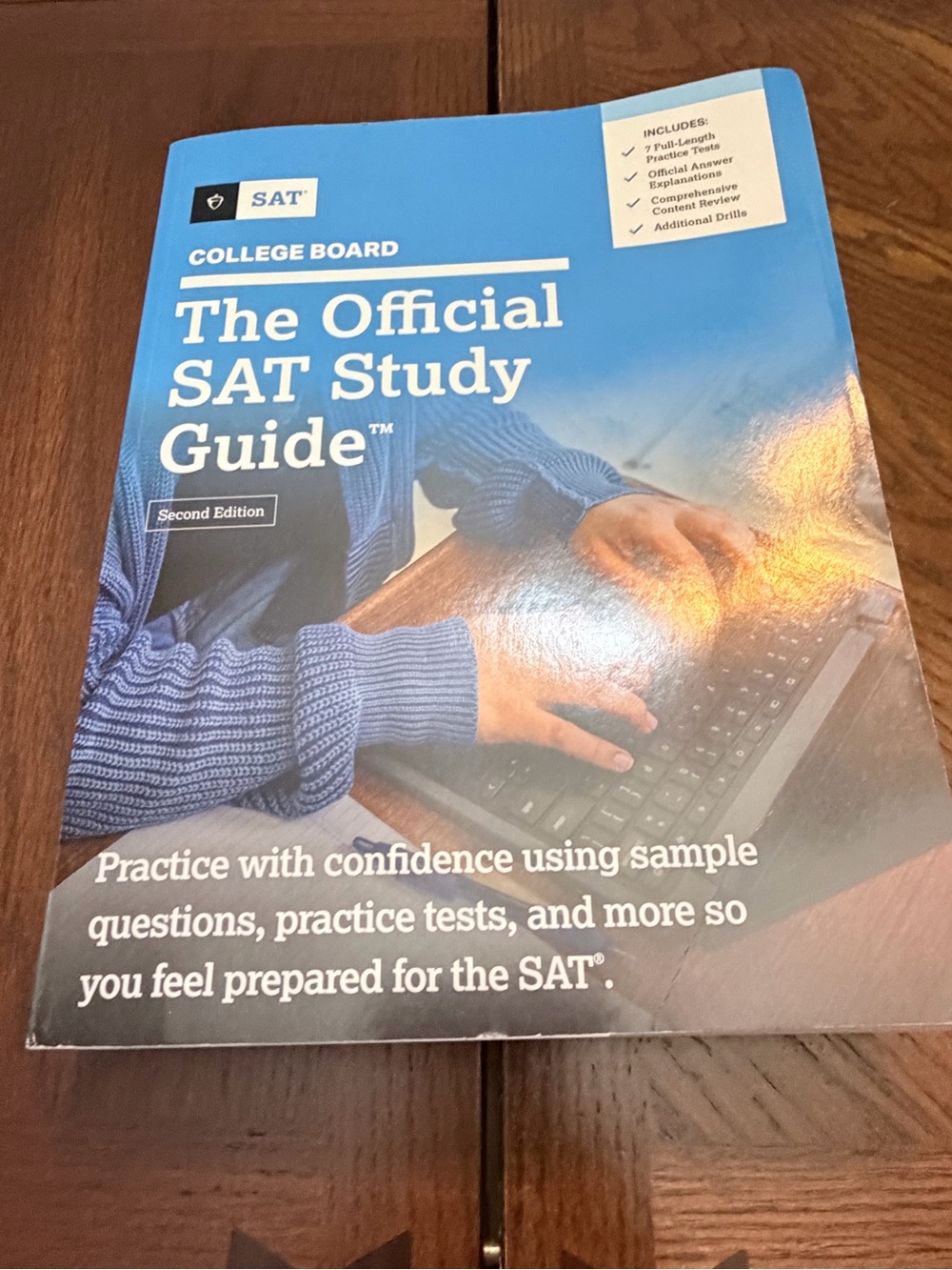 College Board The Official SAT Study Guide Second Edition NEW Unused